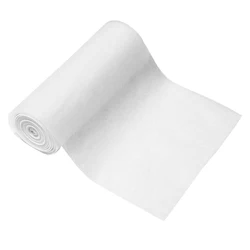 1 Roll 5m Non-Woven Fabric Waterproof Disposable 17.5cm Width Non-Woven Interlining Fabric Cloth DIY Handmade Accessories