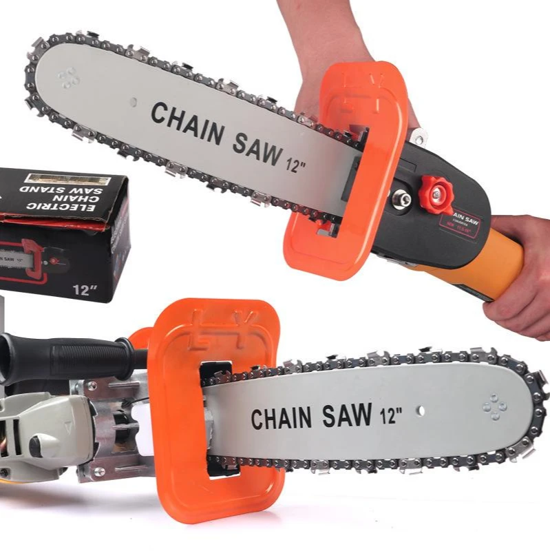 Household Hand-Held No-Installation Woodworking Chain Saw 12/16 "converted Chain Saw Logging Saw