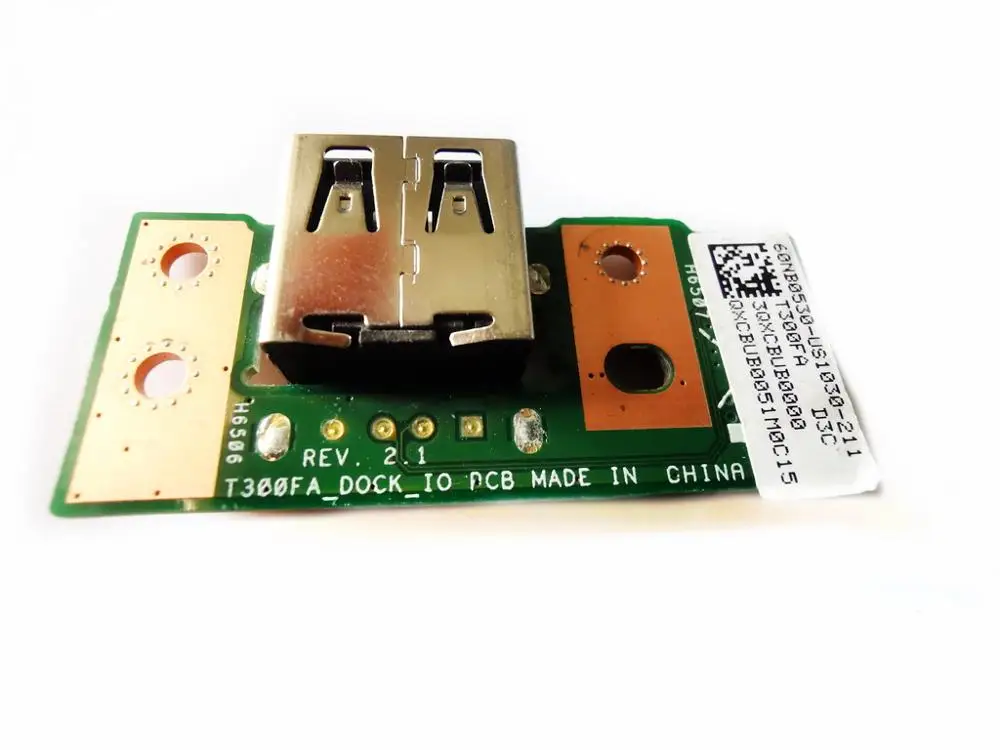 Original for ASUS  T300FA  DOCK  IO  REV 2.1 USB BOARD  tested good free shipping