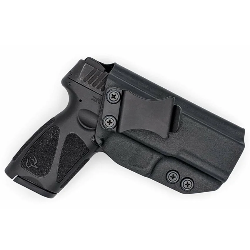 

Inside the Waistband kydex Holster For Taurus G3 9mm Concealment IWB Case Concealed Carry