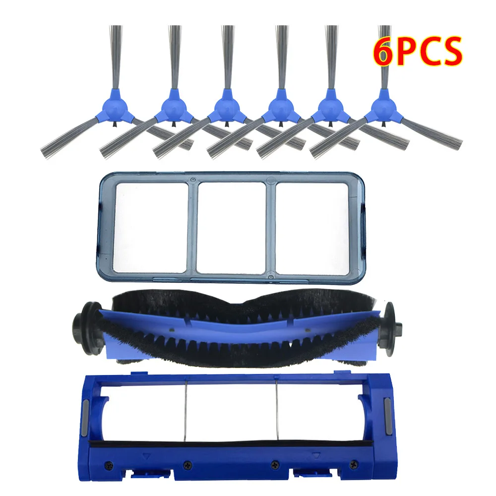 Bên Chính Bàn Chải Cho Eufy Robovac 11 S, Robovac 30 Robovac 30 C, Robovac 15C, phụ Kiện Máy Hút Chân Không 8X Bụi Fi