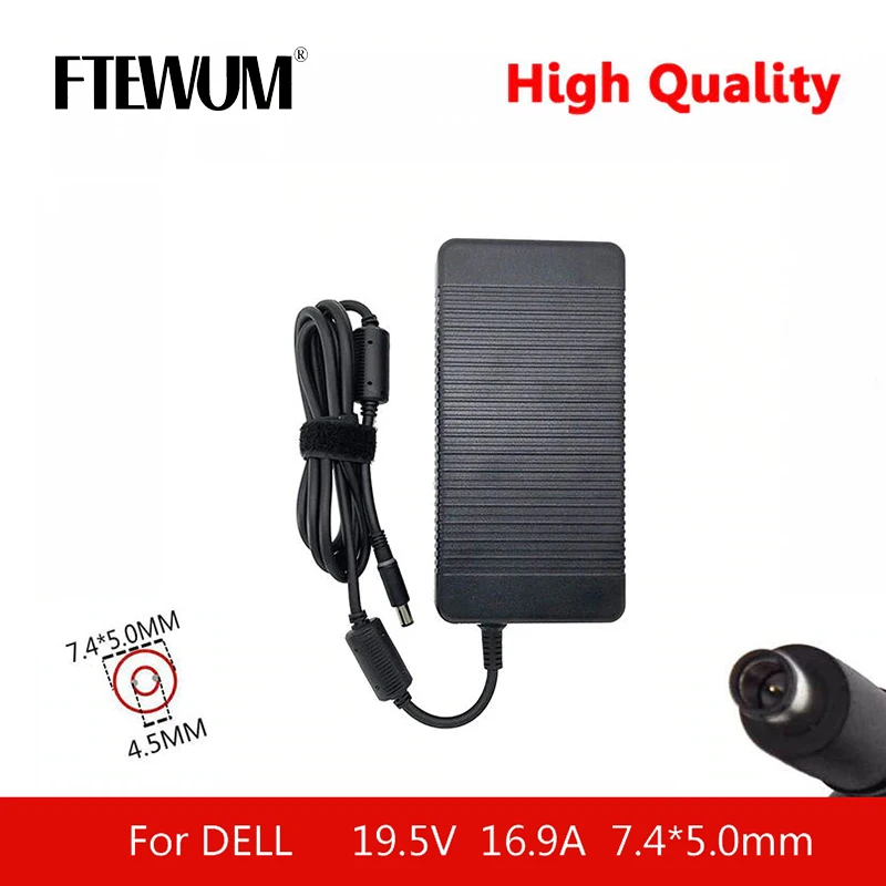 

19.5V 16.9A 330W 7.4*5.0mm ADP-330AB D Laptop Adapter Charger for Dell Alienware M18X R1 R2 R3 17 R4 R5 X51 R2 R3 Y90RR Power