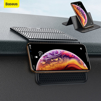 Baseus Car Phone Holder Universal Multifunction Nano Rubber Pad Car Mount Phone Support Non-slip Mobile Phone Wall Desk Sticker