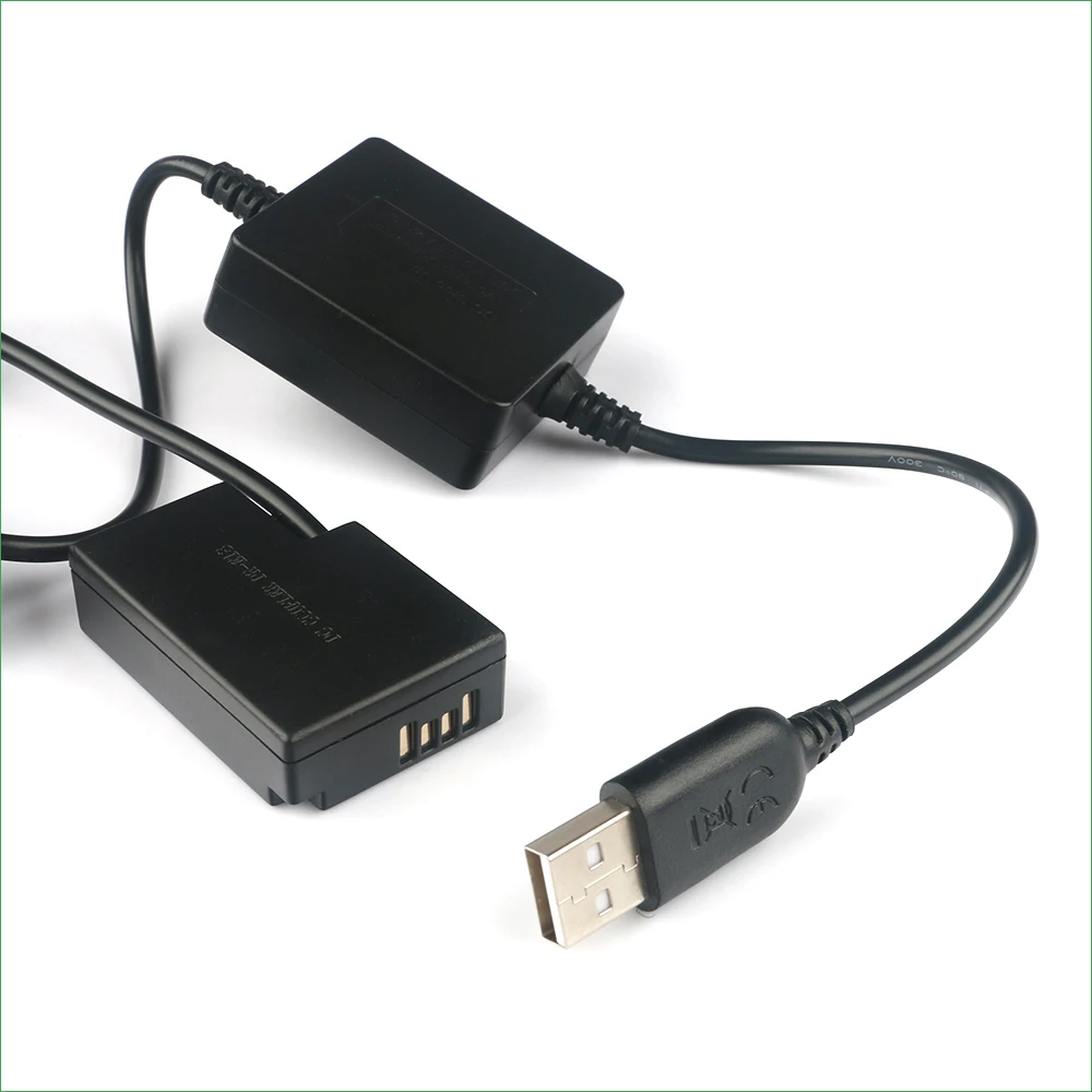 LP E17 LPE17 ACK-E18 DR-E18 Dummy Battery Power Bank USB Cable for Canon EOS R50 R10 77D 200D 250D 750D 760D 800D 850D 8000D RP