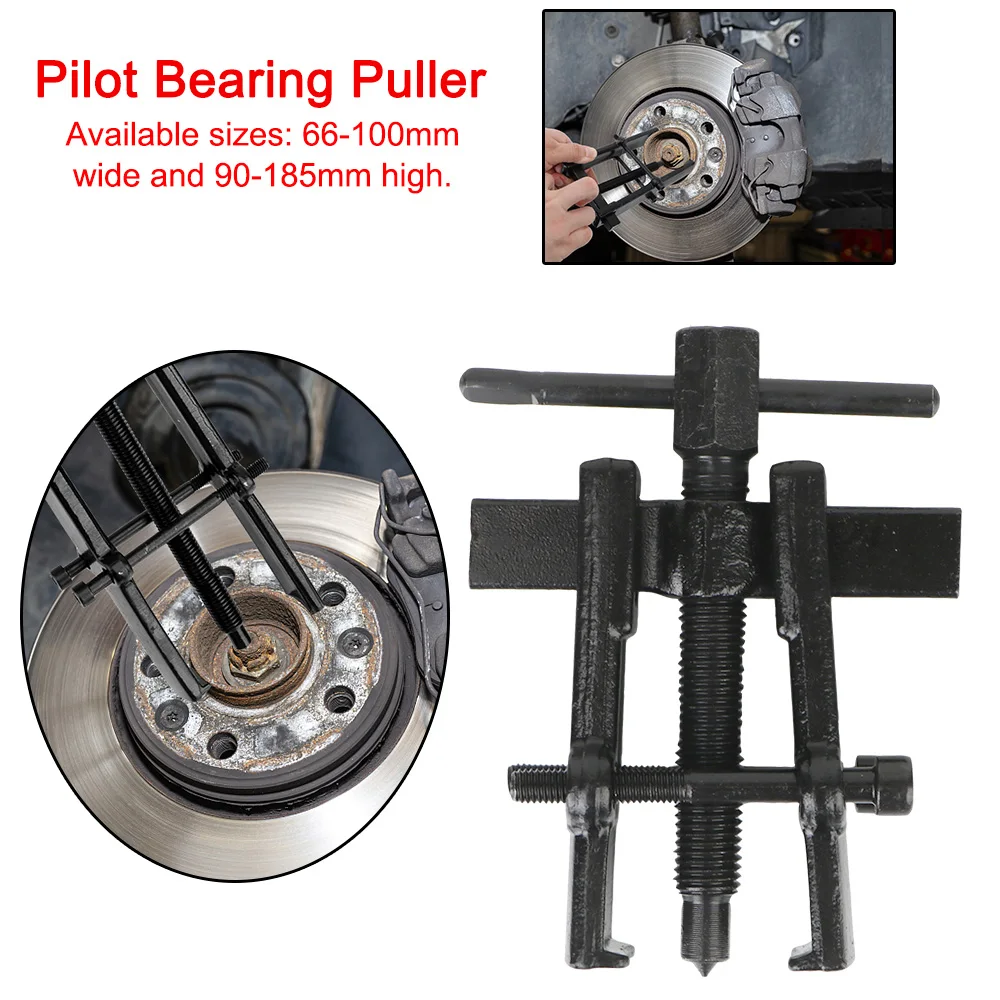 Car Gear Puller Two Jaws Armature Bearing Forging Extractor Wheel Repair Removal Tools Disassembly RV Trailer Truck Accessories