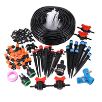 10/20/30/40m DIY Automatic Drip Irrigation Water Kit Garden Yard Balcony Potted Watering System Misting Humidify Cooling Supplie