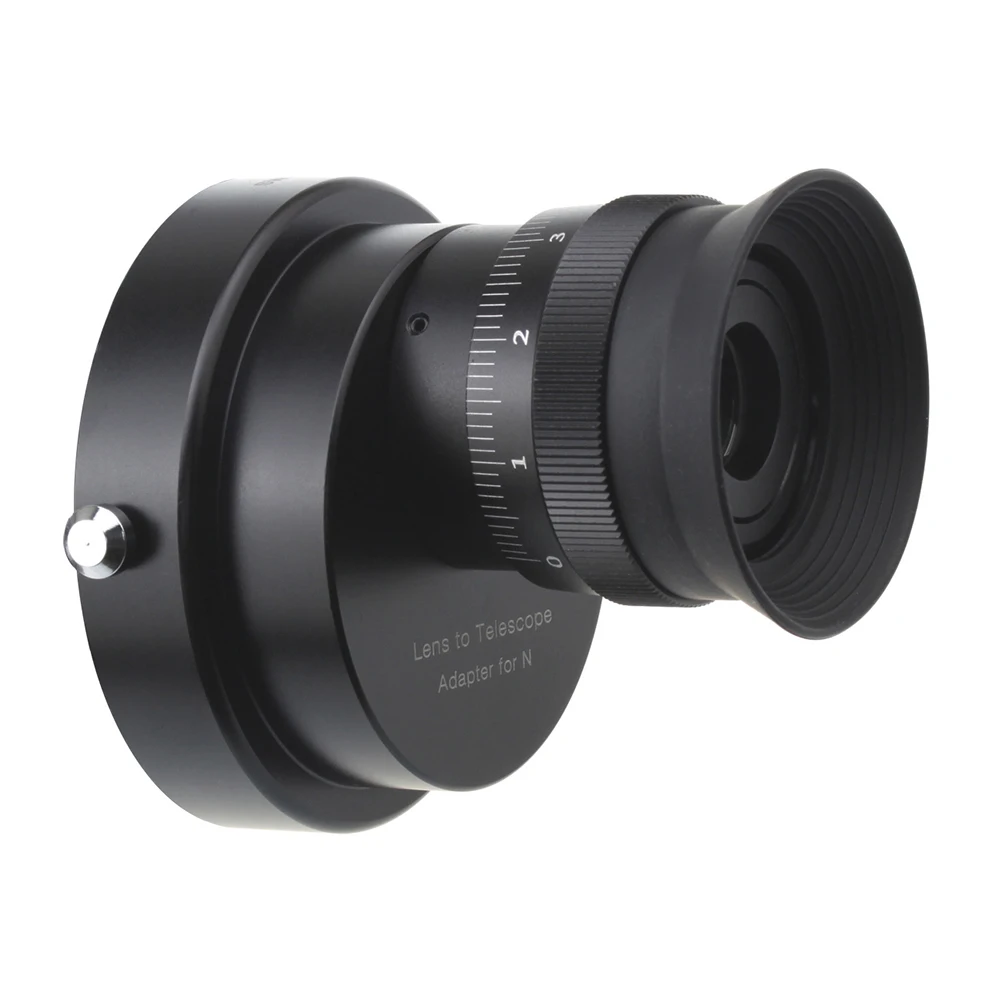 その他 Nikon LENSSCOPE CONVERTER Lens To Telescope Adapter DIY 4th Generation Lens Scope Converter
