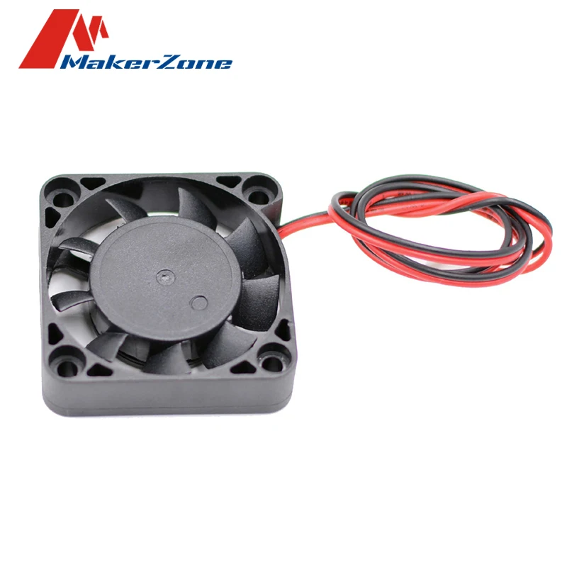 1 PC DC12V/24V 4010 Sleeve or Dual Ball Bearing Cooling Fan 1.5 x 1.5 Inches For 3D Printer J-head Hotend