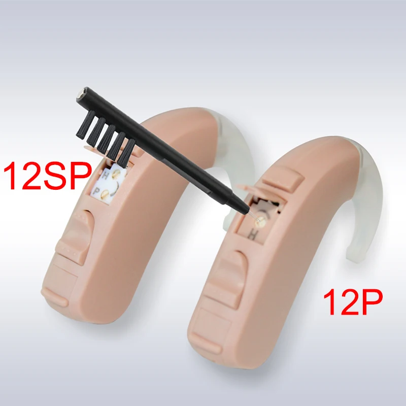 NEW The Same 12SP Digital High-Power Earback Hearing Aid For The Elderly And Young People With Severe Deafness Non-Rechargeable