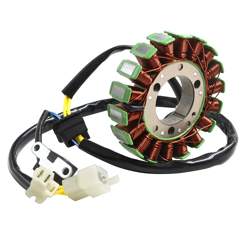 Motorcycle Generator Stator Coil Comp For Suzuki GN250 TU250 GN TU 250 32101-38302