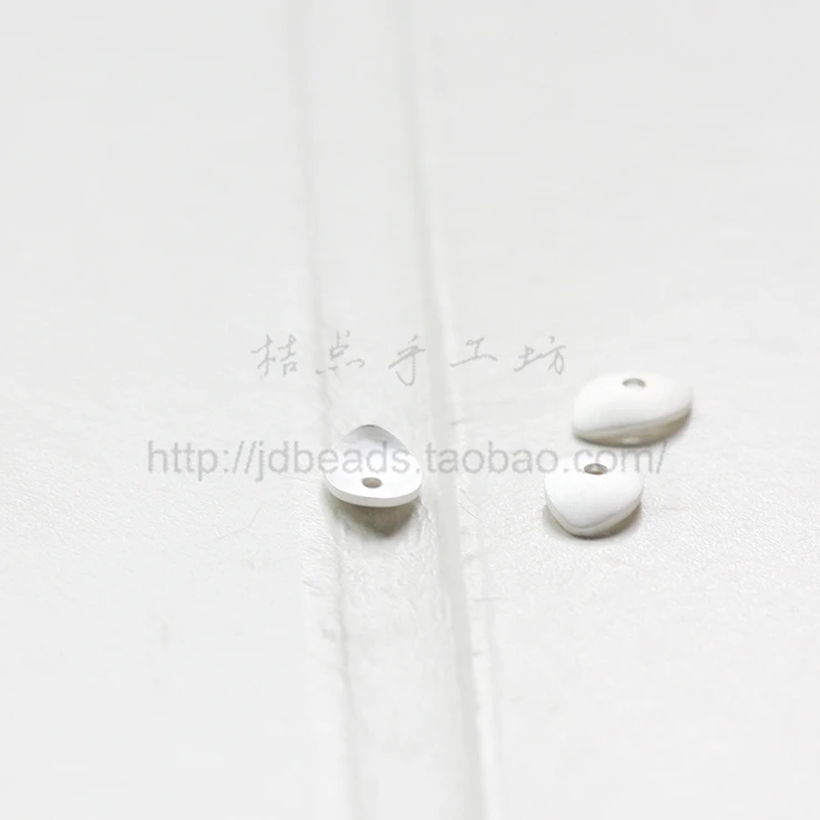 DIY Supply-Solid Brass Finding Oval Bead Cap - 8.7x5.5mm (3099C)