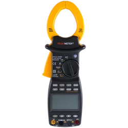 PEAKMETER MS2205 digitale armonica power clamp meter con active power apparente fattore di potenza vero rms auto gamma funzione di RS232