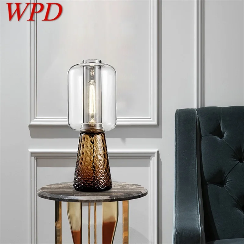 WPD Modern Table Lamps Design For Bedroom LED Design E27 Simple Desk Light Home LED Decorative For Foyer Living Room Hotel