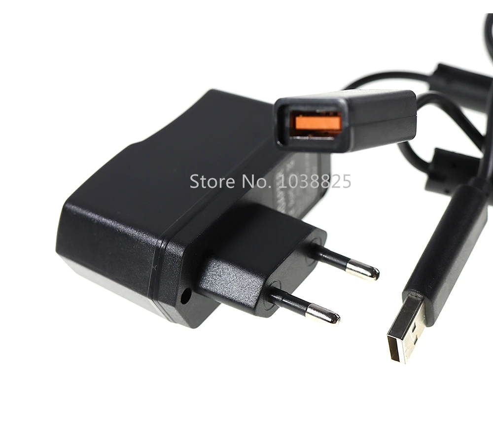 Xbox 360 XBOX360 Kinect 센서 usb ac 어댑터 충전기 케이블에 대 한 10pcs EU/US AC 어댑터 전원 공급 장치