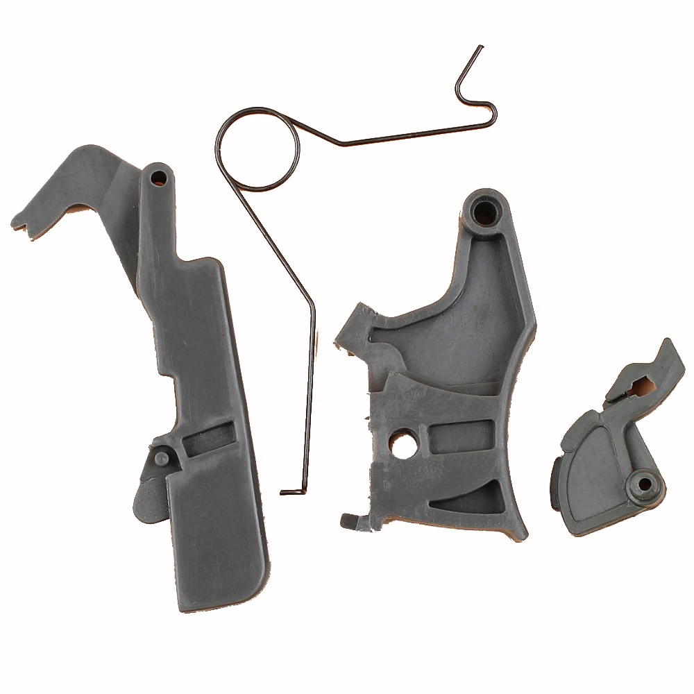 خنق قضيب الزناد الصيد الربيع مجموعة ذراع التحكم ل HUSQVARNA 362 365 371 372 375 385 336 339 بالمنشار 503556601 / 503829801