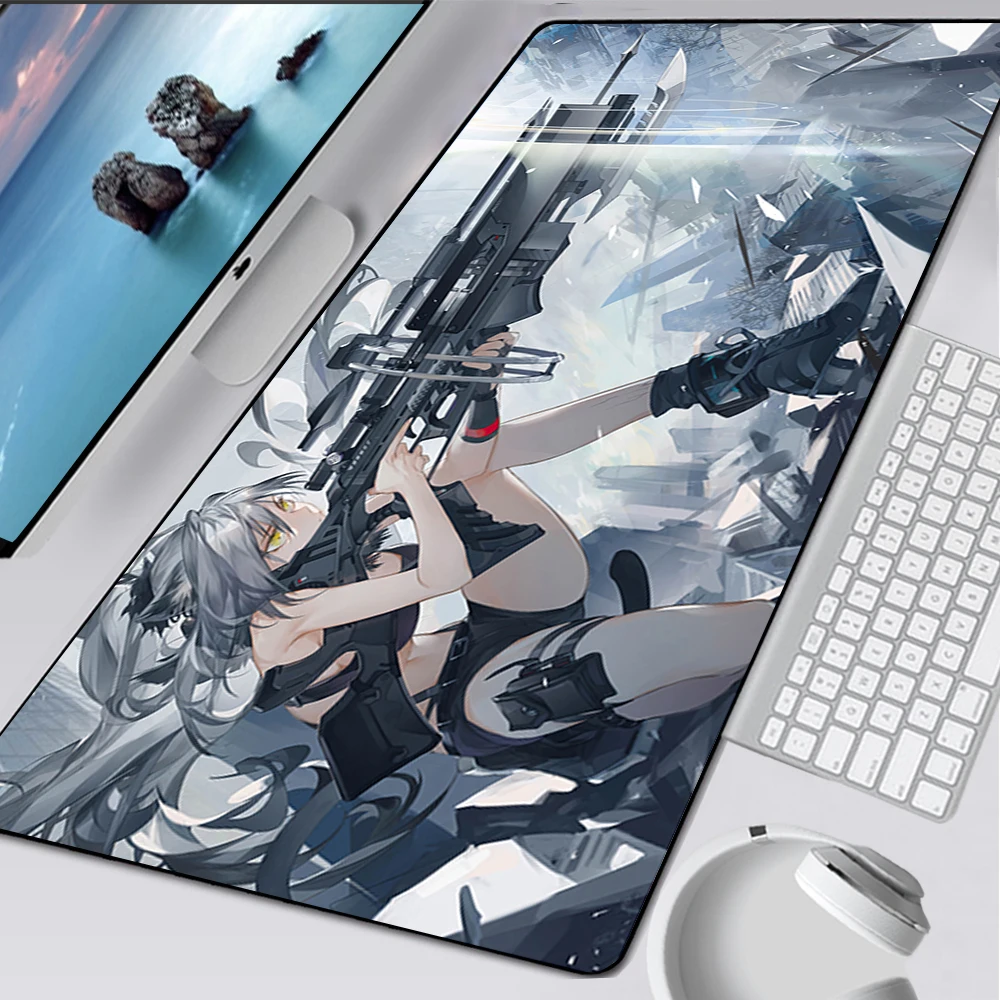 

Arknights Large Gaming Mouse Pad Computer Office Mousepad PC Gamer Mouse Mat Laptop Mausepad Mouse Carpet Keyboard Mat Desk Pad