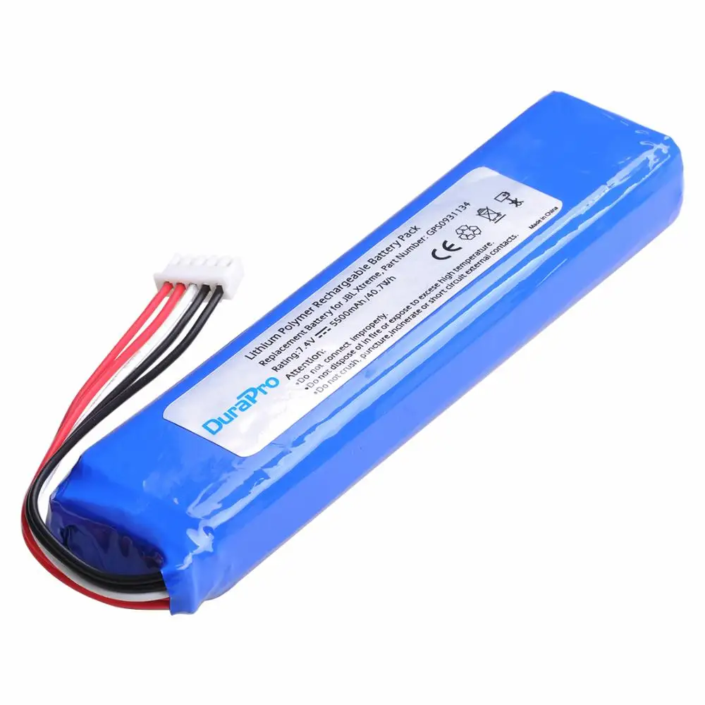 DuraPro 5500mAh Rechargeable JBL Battery Pack for JBL XTREME Xtreme Bluetooth Speaker + Free Screwdriver GSP0931134