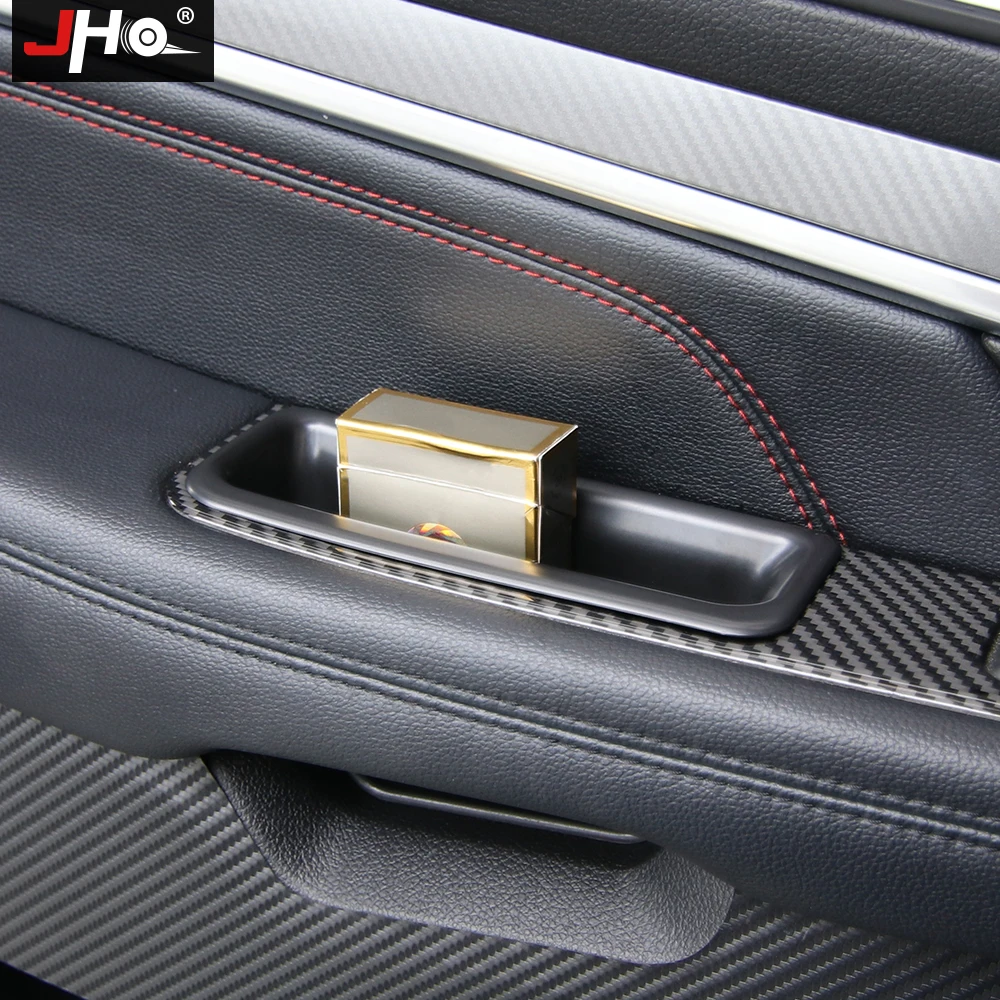 JHO Car Door Handle Organizer Storage Box For Ford Explorer 2011-2019 XLT Limited Sport Platinum 2017 2018 2016 2015 2014 13 12