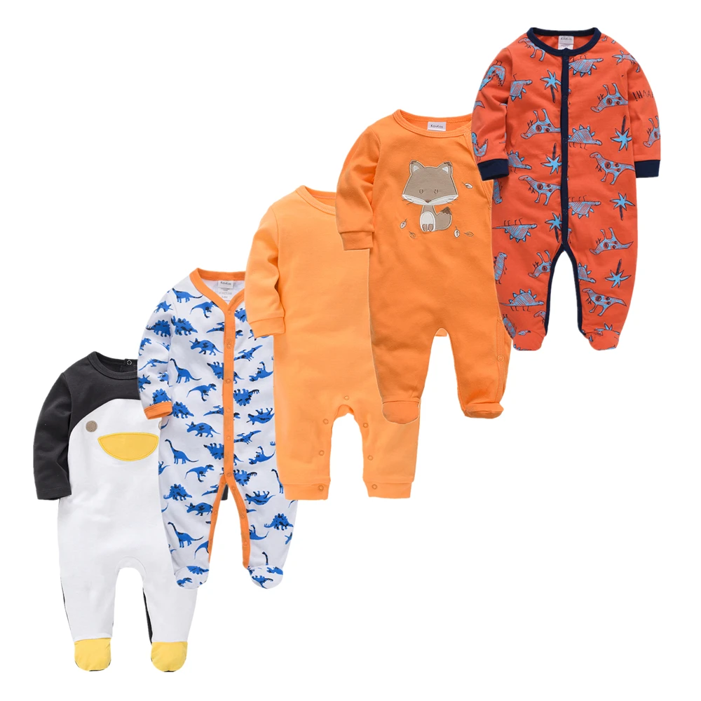 

infant rompers onesies Toddler Baby Girl Boy Pijamas bebe fille Cotton Breathable Soft ropa bebe Newborn Sleepers Baby Pjiamas