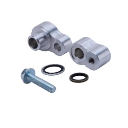 Car Air Conditioning A/C Block off kit For Rear Air In 2000-2013 Chevrolet Suburban GMC Durable aluminum