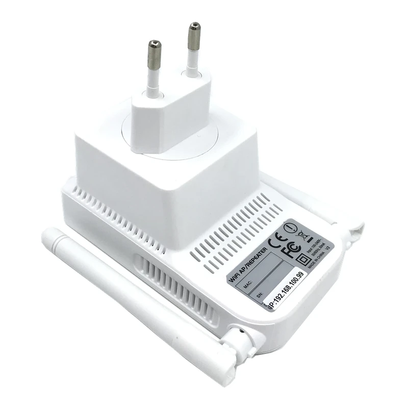 802.11b/g/n/ac 무선 Wifi 중계기 750 Mbps 미니 Repetidor Wifi 신호 증폭기 EU/US 2.4G + 5.8G Wifi Extender 2 * 5dBi 안테나