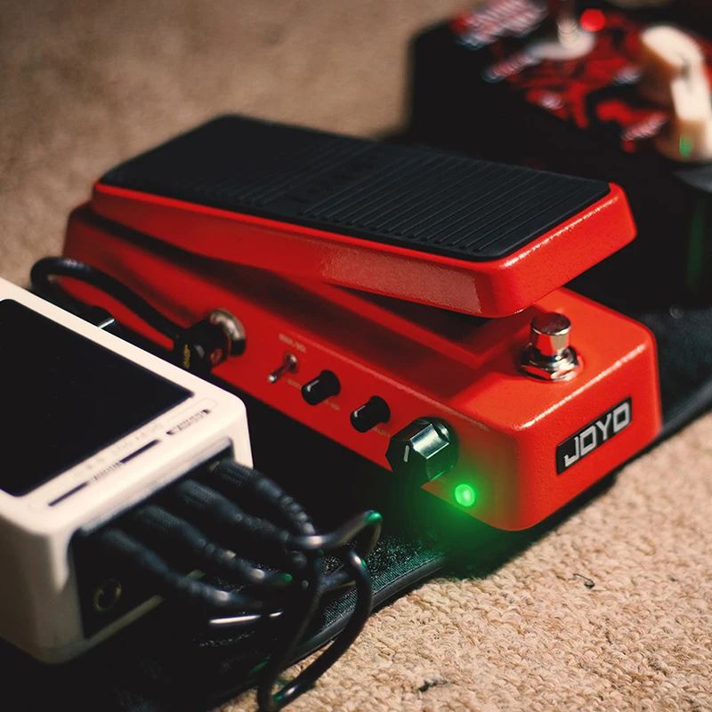 JOYO WAH-I WAH-II Mini CLASSIC WAH Pedal Guitar Accessories High Quality Portable Volume Effect pedal