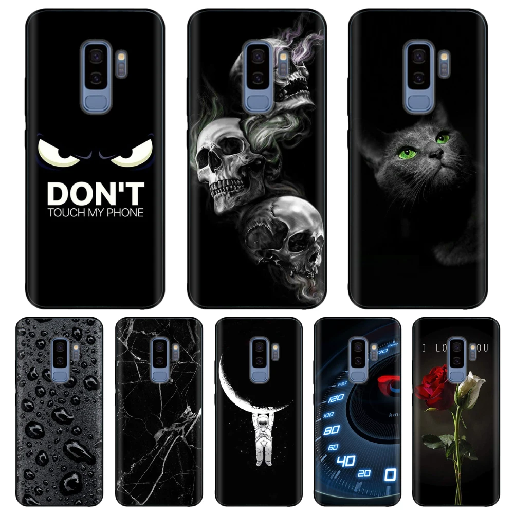 Case For Samsung S9 S9 Plus Case S9+ Soft Silicone Back Cover Bumper Phone Case For Samsung Galaxy S9 GalaxyS9 S 9 plus cartoon