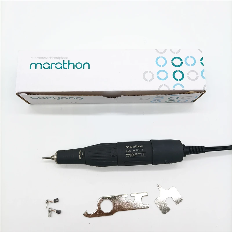 

Micromotor Handpiece SDE-H37L1 35000RPM For Strong 210 90 204 207 Marathon Control Box Electric Manicure Machine Drill Pen