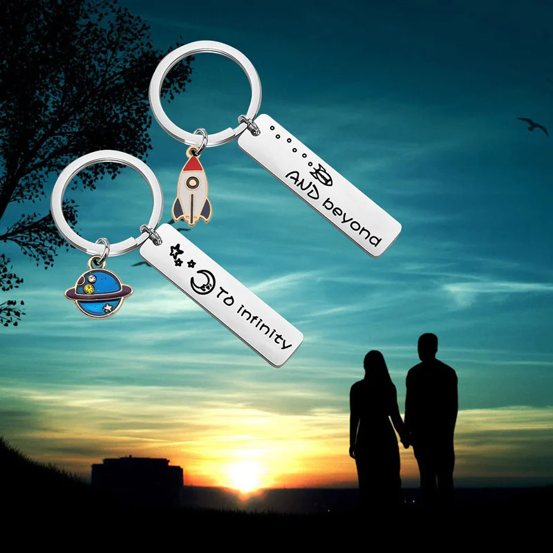 Best Friend Acrylic Keychain