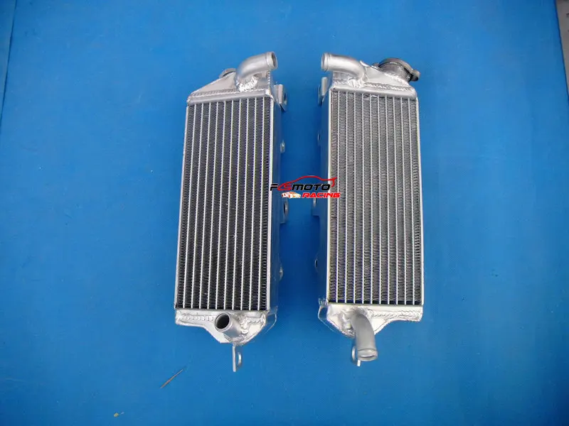 

Motocycle Aluminum Alloy Radiator Heating Dissipation For Kawasaki KXT250 Tecate 1986 1987 86 87