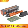 Gold Hunter TMR USB pinpointer detector de metales recargable impermeable pinpointer detector de oro subterráneo herramientas de detección de metales 3