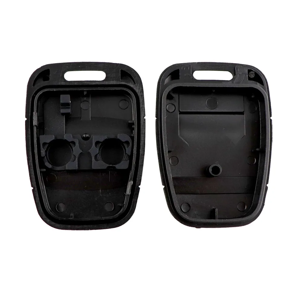 YIQfeat-Coque de clé de voiture intelligente à distance à 2 boutons, couvercle de boîte pour Land Rover Defender Freelander C50 Discovery X9 et MG, haute qualité