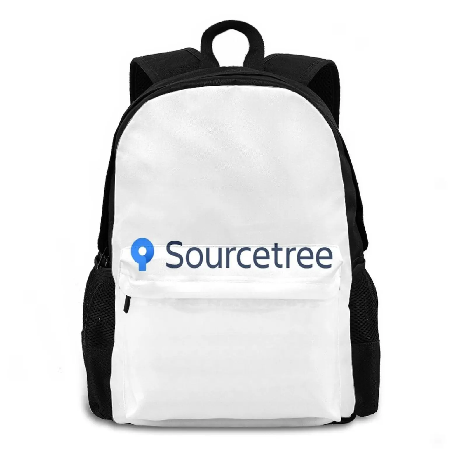 Sourcetree-New Logo New Arrivals Unisex Bags Casual Bag Backpack Sourcetree Source Tree Atlassian Bitbucket Jira Git