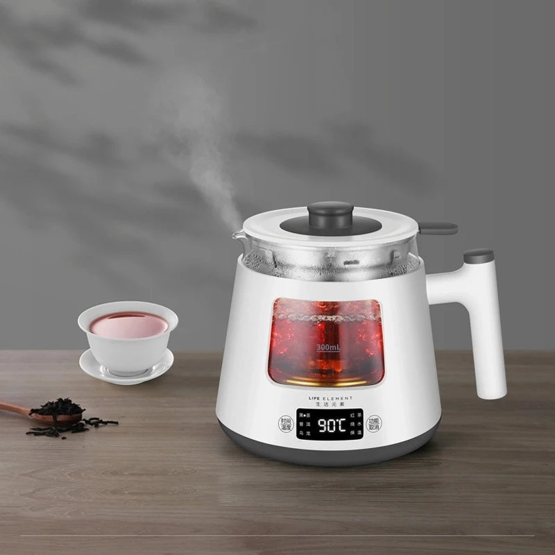 800ml Electric Kettle Automatic Teapot Smart Boiled Water Pot Spray Automatic Tea Meker with Filter Health Preserving Pot 220V