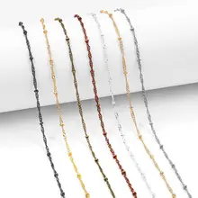 5m Copper Bead Chain for DIY Jewelry #5