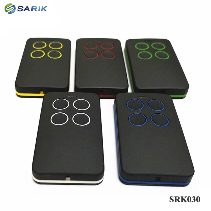 Remote Control Universal 433MHz Duplikat Remote Control 4 Saluran Command Handzender Garage Gate Key Fob