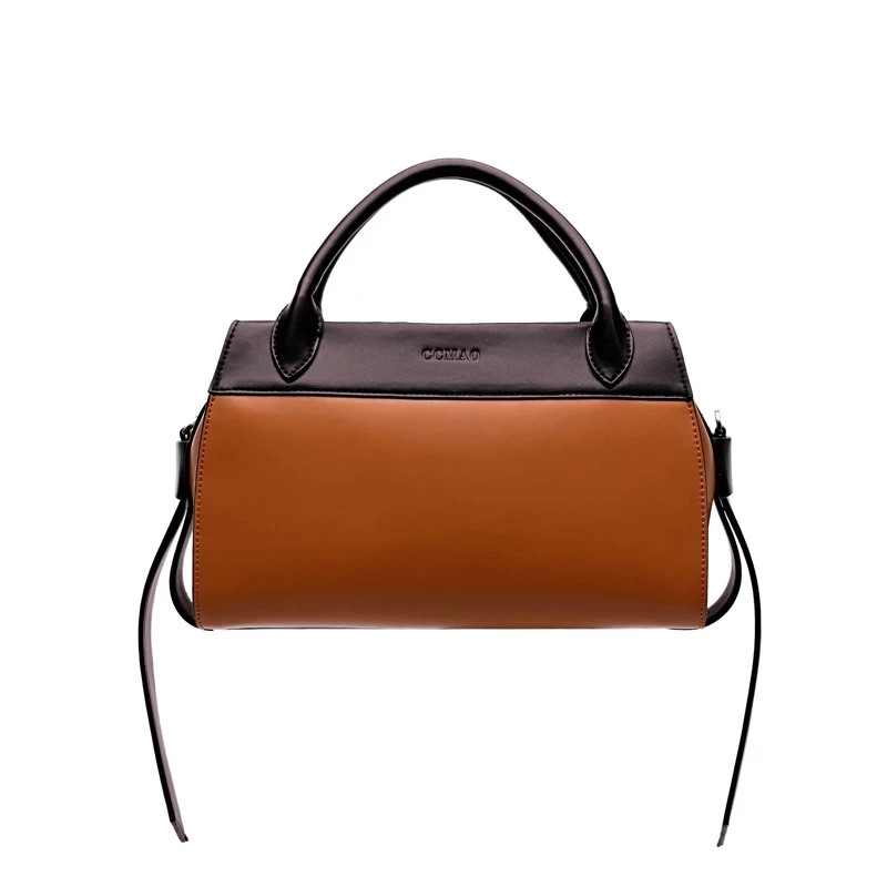 100% Genuine Leather Handbags New Fashion Hit Color Messenger Single-shoulder Atmosphere Simple and Versatile Bag Purse Gg