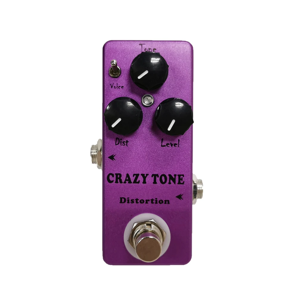 MOSKY CRAZY TONE RIOT Distortion Mini Guitar Single Effect Pedal True Bypass Guitar Parts & Accessories