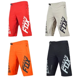 Delicate Fox Bike Shorts MX SX DH MTB Enduro Downhill Cycling Offroad