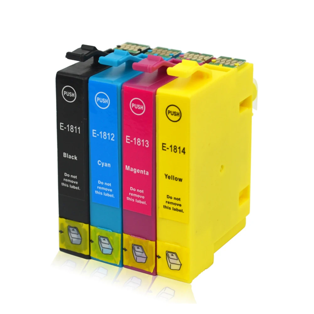 18XL Ink Cartridges Compatible for Epson 18 18 XL XP-322 XP-215 XP-205 XP-225 XP-325 XP-422 XP-405 XP-415 XP-425 XP-315 XP-312