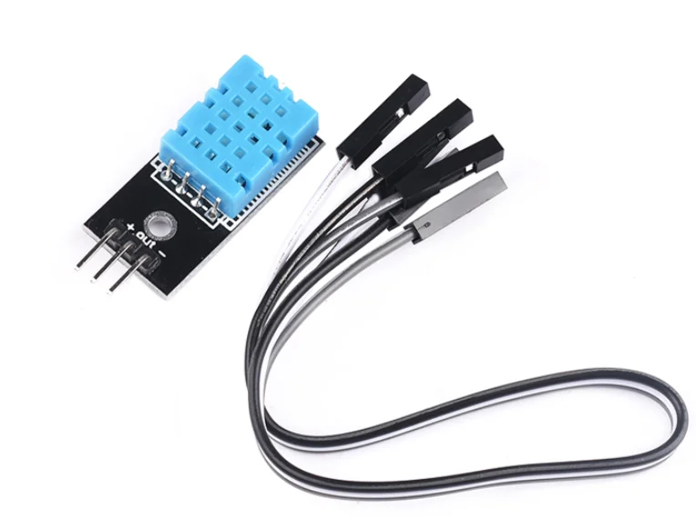 Sensor Digital de temperatura y humedad DHT11 DHT22 AM2302 AM2301 AM2320, sensor y módulo para Arduino electronic DIY