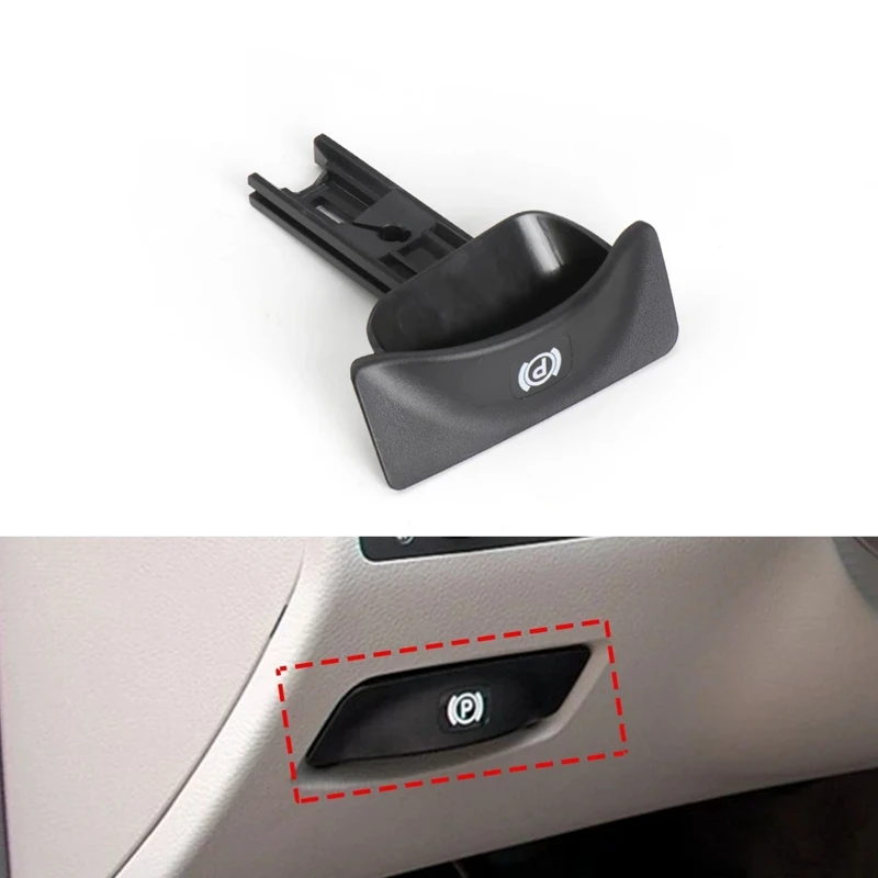 Car Handbrake Switch Parking Brake Lever Release Handle for Mercedes Benz W211 W219 E-Class CLS-Class 2114270020