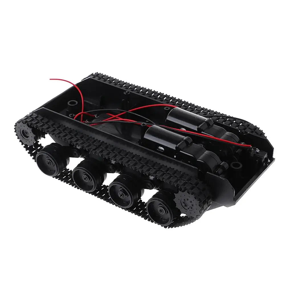 Damping Balance Tank Robot Chassis Platform Remote Control DIY For Arduino