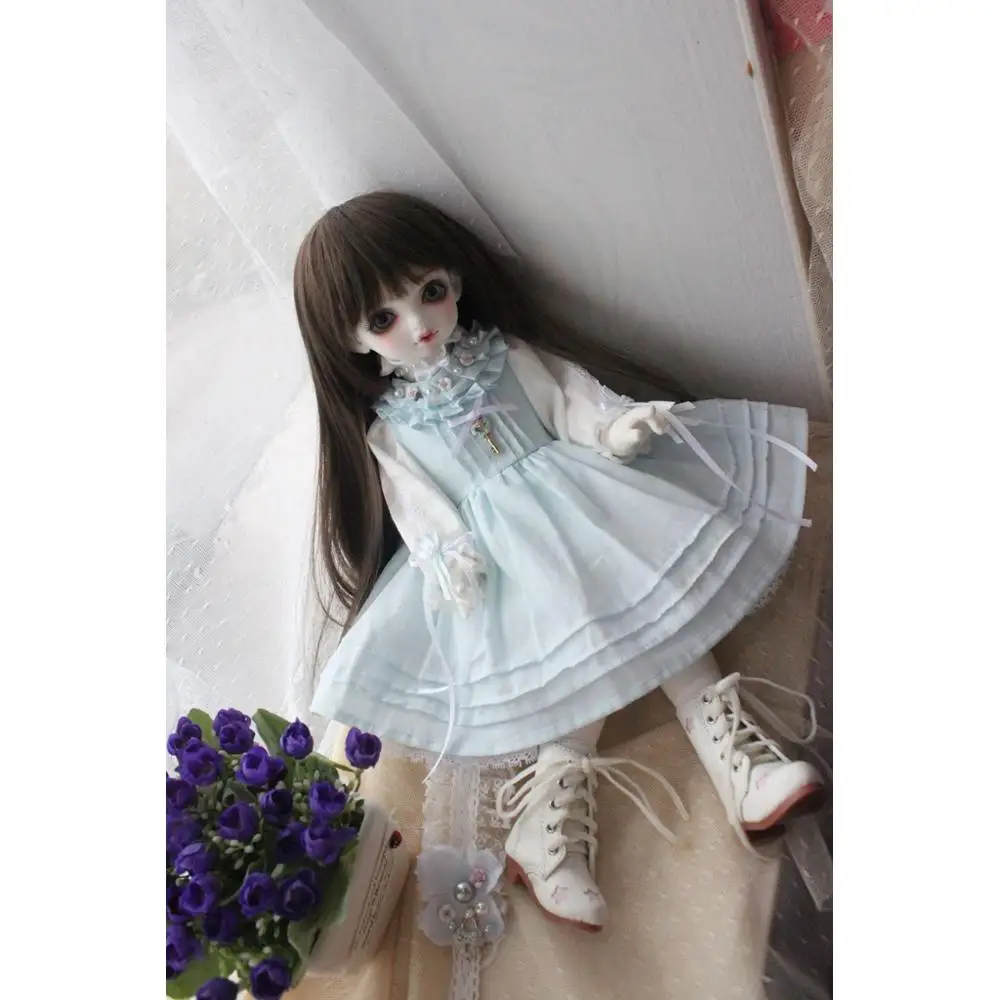 [wamami] Lolita Dress Clothes For 1/6 1/4 MSD YOSD BJD Doll Dollfie Outfits