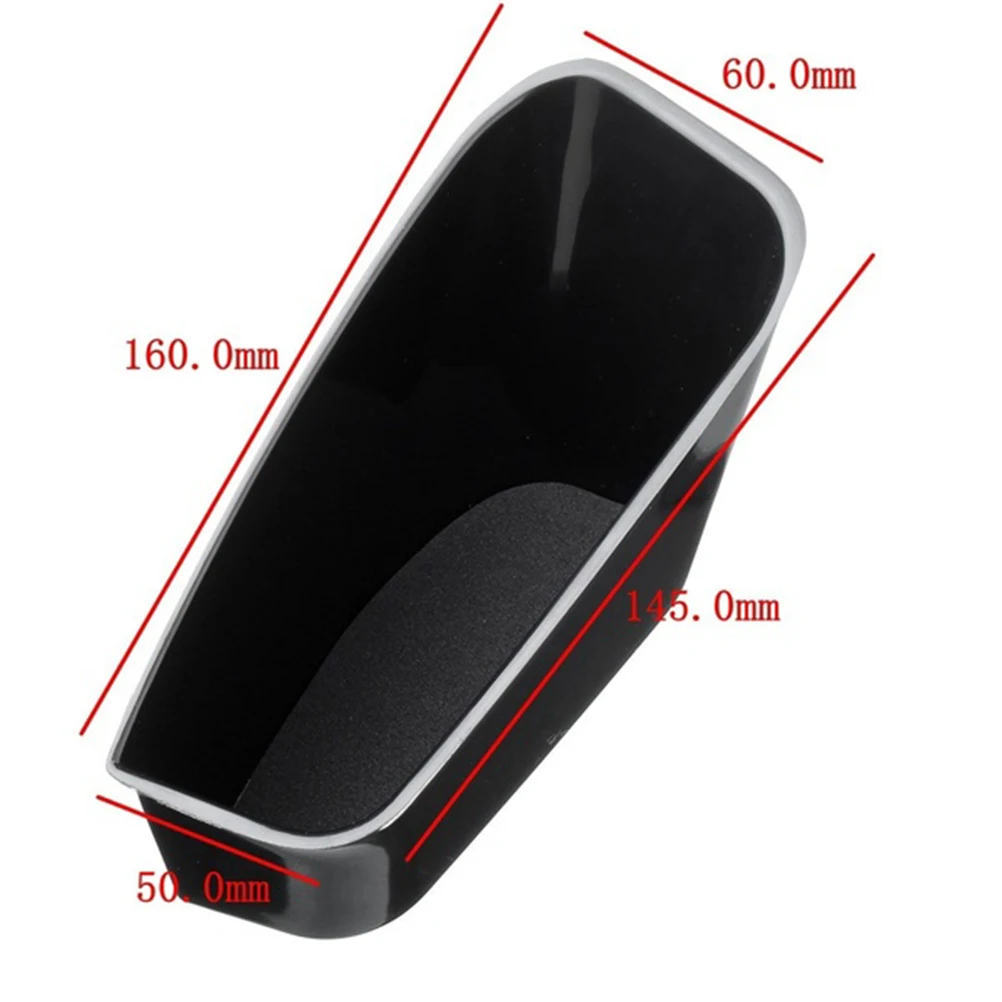 For AUDI Q5 2009 2010 2011 2012 2013 2014 2015 2016 Interior Door Storage Box Armrest Handle Pocket Holder Car Parts Accessories