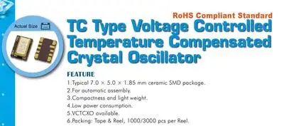 Removing the patch crystals 5 * 7, 5070, 7050 10 m 10 MHZ 10.000 MHZ SMD - 10 TCXO