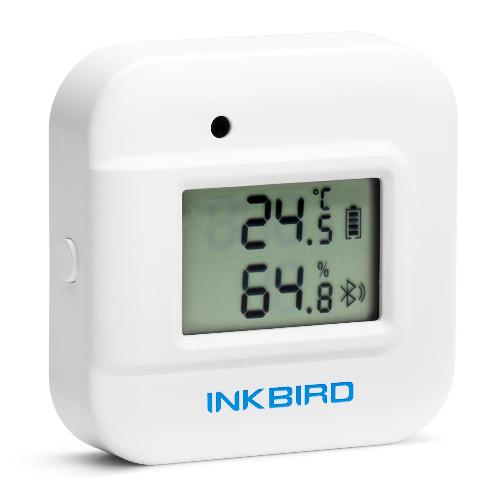 INKBIRD IBS-TH2 Plus Bluetooth podświetlenie higrometr czujnik termometru dla inteligentnego czujnika temperatury i wilgotności asystent domowy