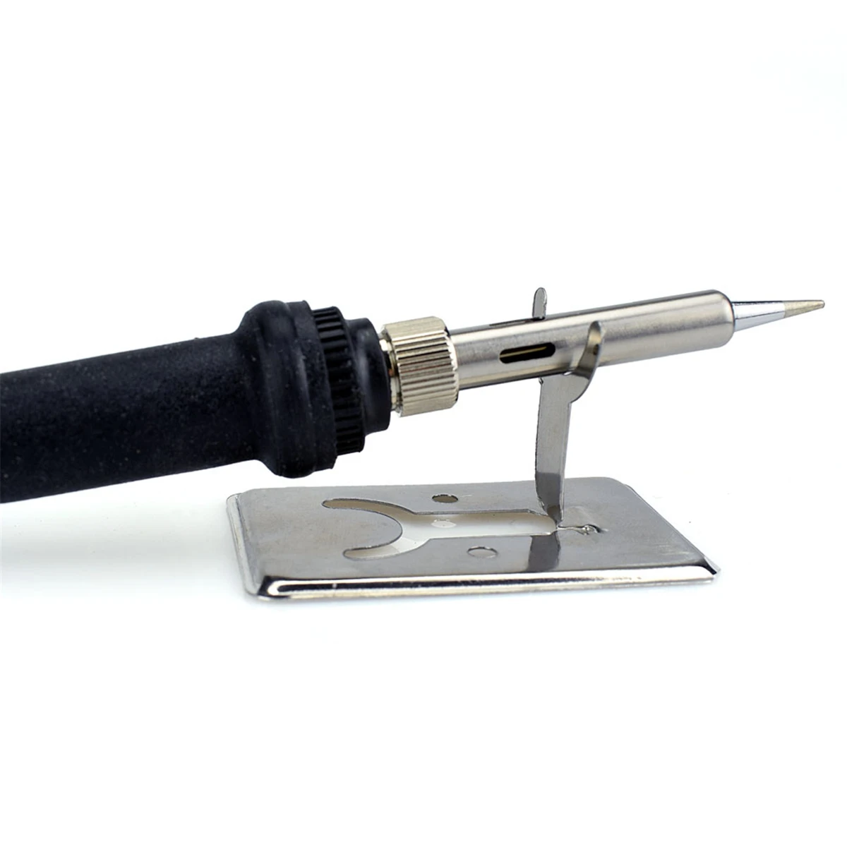 EU/US 60w DIY Adjustable Temperature Electric Soldering Iron Welding Kit Screwdriver Glue Gun Repair Carving Knife+ Storage Bag