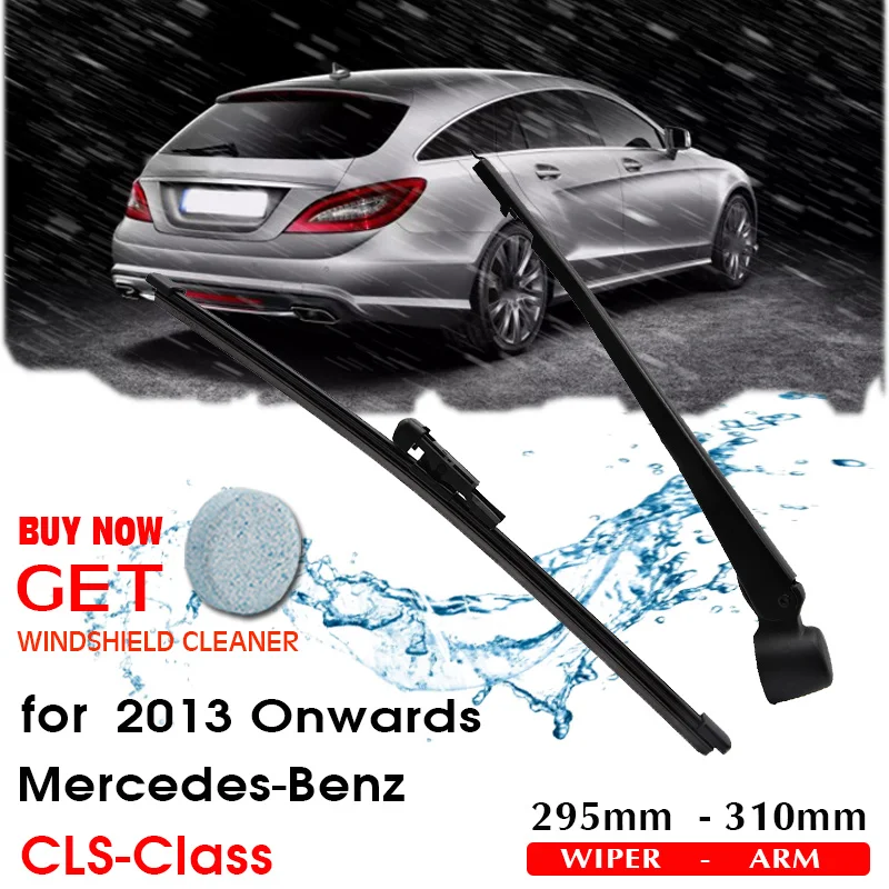 

Car Wiper Blade Rear Back Window Windscreen Windshield Wipers Auto Accessories For Mercedes-Benz Cls-Class 295mm 2013 Onwards