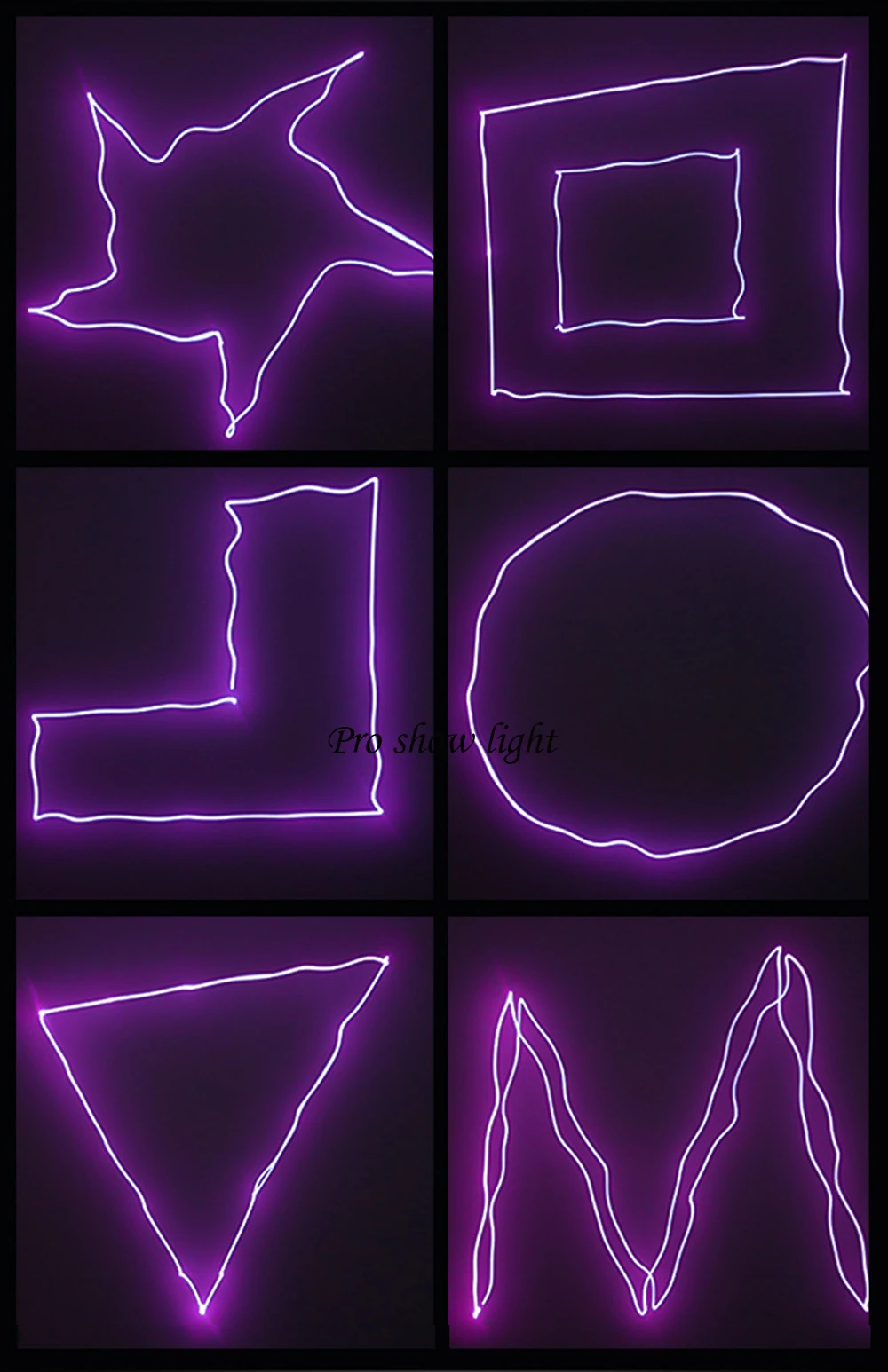 Remote DMX512 Control 150Mw Paarse Laser Scanner Dj Disco Beam Podiumverlichting Effect Uv Laser Projector Licht Voor Party club Bar